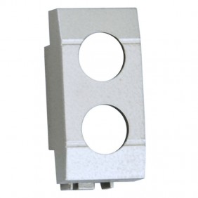 Adapter for PDM00 Fracarro 2 holes Bticino...