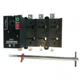Siemens 4X1250A disconnect switch without...
