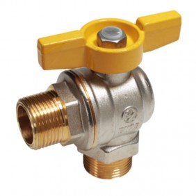 Giacomini ball valve M-M 1/2 butterfly handle...