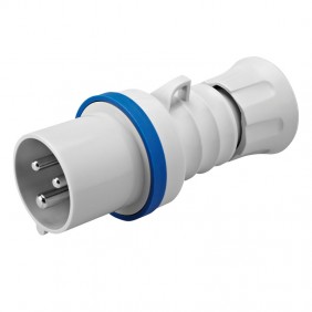 Gewiss mobiler Stecker 2P+E 16A IP44 blau 220V...