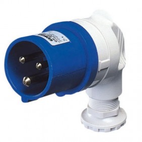 Gewiss mobiler Stecker 2P+E 16A IP44 blau 220V...