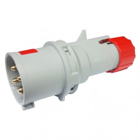 Palazzoli CEE Industrial Plug 3P+E 32A 400V IP44