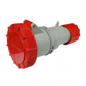 Palazzoli CEE Industrial Socket 3P+E 32A 400V IP67