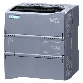 CPU Siemens Simatic S7-1200 1212C 8DI/6DO/2AI...