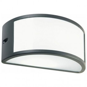 Sovil Umbe anthracite 1XE27 wall lamp IP44 473/16