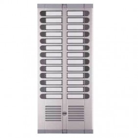 Door entry panel Urmet 26 places on two rows...