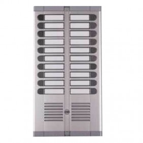 Door entry panel Urmet 20 places on two rows...