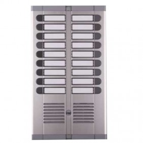 Door entry panel Urmet 18 places on two rows...