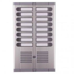 Door entry panel Urmet 16 places on two rows...