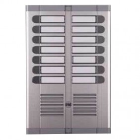 Door entry panel Urmet 14 places on two rows...