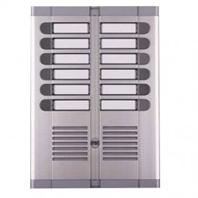 Door entry panel Urmet 12 places on two rows...