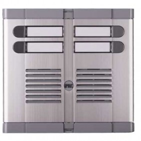 Door entry panel Urmet 4 places on two rows...