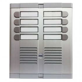 Door entry panel Urmet 8 places on two rows...