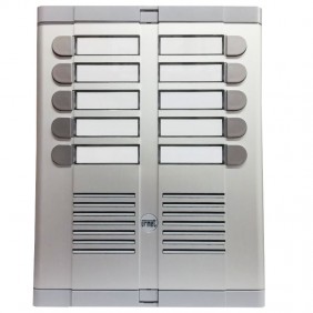 Door entry panel Urmet 10 places on two rows...