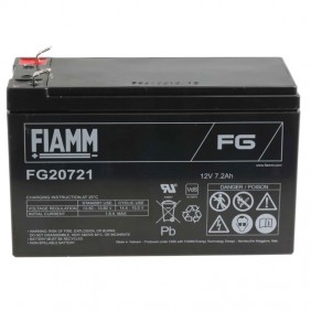 Batería de plomo Fiamm 12V 7Ah FG20721