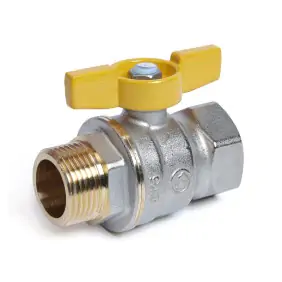 Giacomini GAS ball valve MF 3/4 R734 R734GAX004...