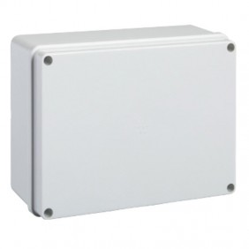 Schneider junction box IP55 190X140X70 smooth...