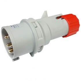 Palazzoli CEE Industrial Plug 3P+N+E 16A 400V IP44