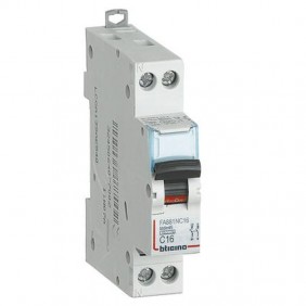 Bticino thermomagnetic circuit breaker 16A...