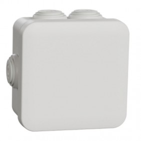 Schneider junction box IP55 80X80X45 with...