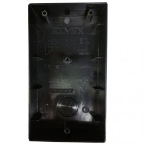 Elvox flush-mounted box for plate 13K1 91K1