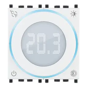 Vimar Wireless connected thermostat IoT2M white...