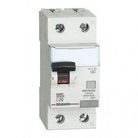 Bticino residual current circuit breaker 20A...