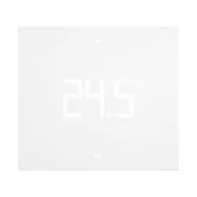 Vimar Touch WiFi smart wall thermostat white 02912