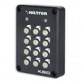 Hiltron armored electronic keyboard KBC