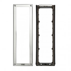 Urmet Steel module door frame for 4 modules...