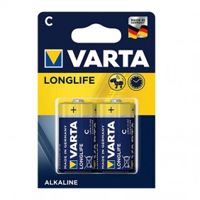 Varta battery 1/2 C alkaline flashlight 1.5V...