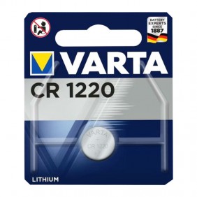 Varta battery CR1220 3V 35 mAh 6220