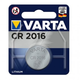 Varta battery CR2016 3V 90mAh 6016
