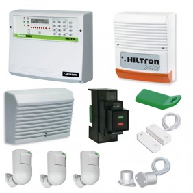 Hiltron Protec 8 Zone GSM burglar alarm kit...