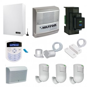 KIT Hiltron intrusion detection with central...