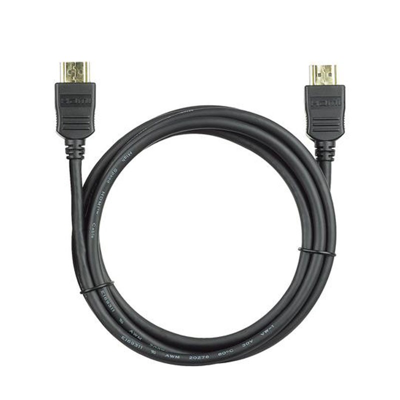 Cable alargador HDMI Bticino macho 2 metros S2162