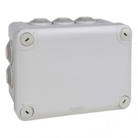 Schneider junction box IP55 150X105X80 with...