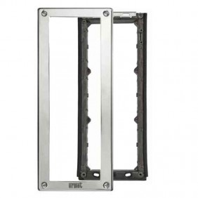 Urmet Steel module holder frame for 3 modules...