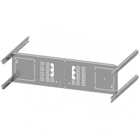 Siemens Sivacon 3VA10 3-pole mounting plate kit...