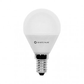 Bombilla LED Esfera Beneito Faure 5,5W 3000K...