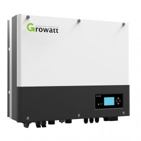 Inverter Fotovoltaico ibrido Growatt 4KW 2MPPT...