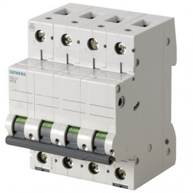 Interruttore Magnetotermico Siemens 40A 4P 10KA...