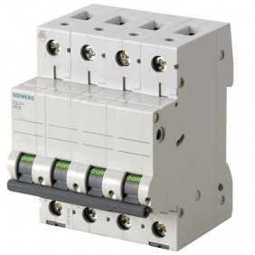 Siemens Magnetothermal Circuit Breaker 40A 4P...