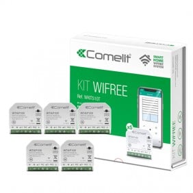 Kit smart home Wi-Fi Comelit pour la gestion...