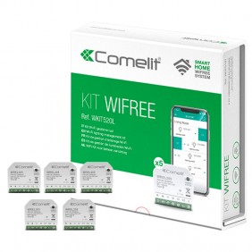 Kit Smart Home Wi-Fi Comelit pour la gestion de...