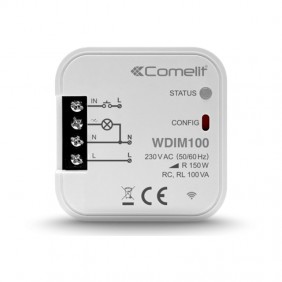 Module Smart Home Wi-Fi Comelit pour la gestion...