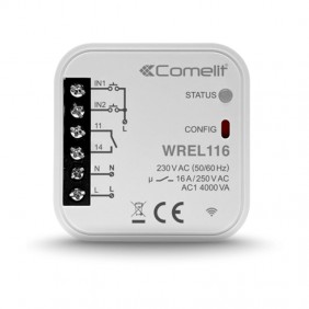 Module smart home Wi-Fi Comelit pour la gestion...