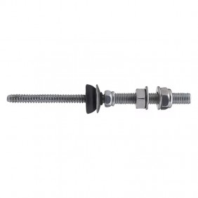 Fischer double thread screw for photovoltaic...