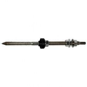 Fischer double thread screw for photovoltaic...