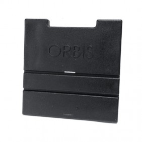 Orbis end cap for photovoltaic system profiles...